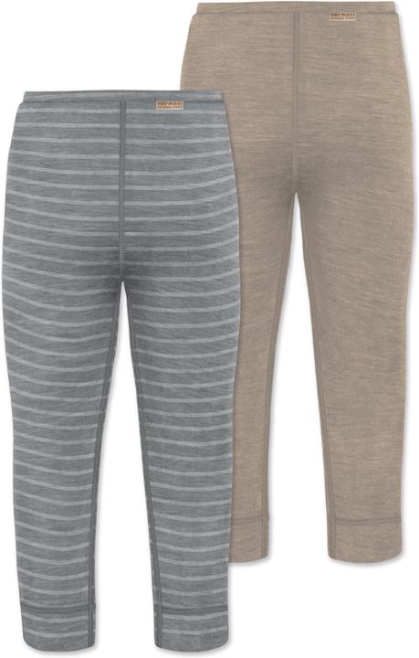 Actual product image Normani 2-pack baby merino trousers "Tutira" - 9507 (80)