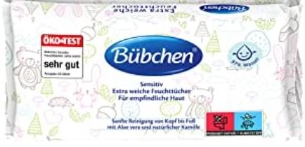 Immagine prodotto Swiffer Bubchen, salviette idratanti, 52 pezzi (52 Pezzo/i)