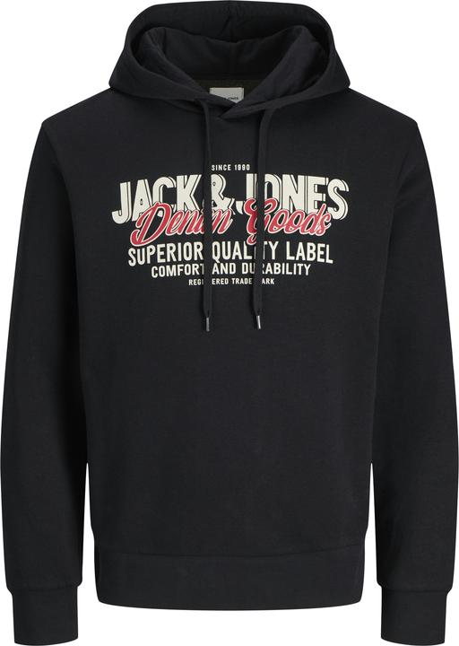 Jack & Jones JJELOGO SWEAT HOOD 2 COL 25/26 NOOS