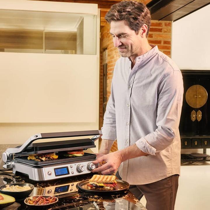 Actual product image Braun Contact grill Multigrill9 CG9040