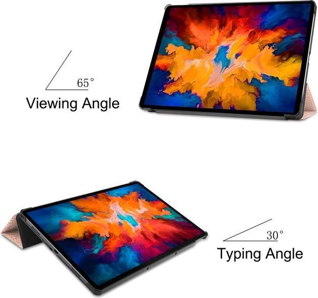 Produktbild MU Classic Dreifach faltbare Leder Hülle (Tab P11 Pro)