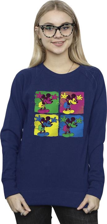 Produktbild Disney Mickey Mouse Pop Art Sweatshirt (S)