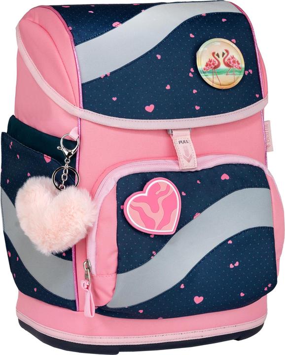 Produktbild Belmil SMARTY Schulrucksack-Set In Love With Hearts (20 l)