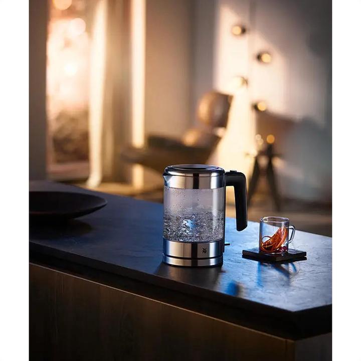 Actual product image WMF KITCHENminis travel kettle / glass kettle small 1l (1 l)