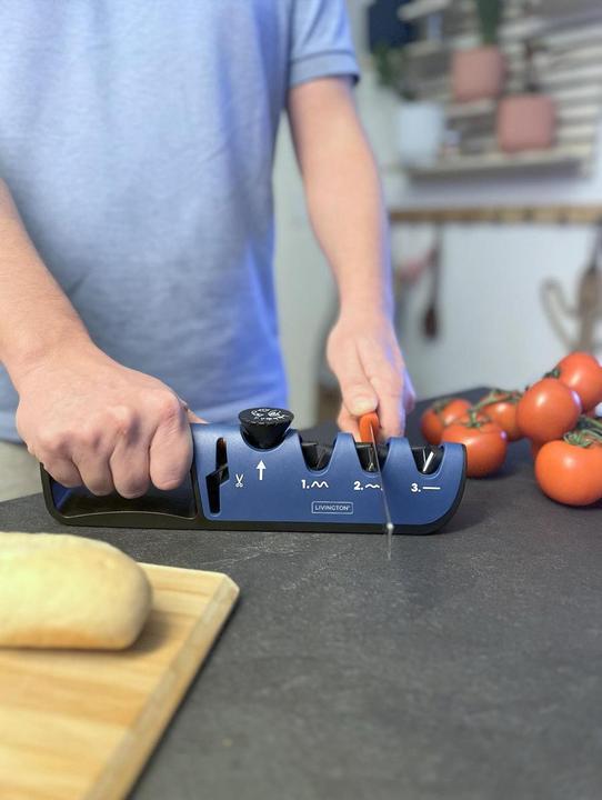 Image du produit Livington Aiguiseur de couteaux