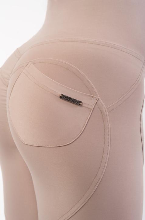 Produktbild Nebbia High Waist & Lifting Effect Bubble Butt Pants 587 cream (L)
