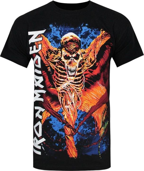 Actual product image Iron Maiden Mens Vampyr T-Shirt (S)