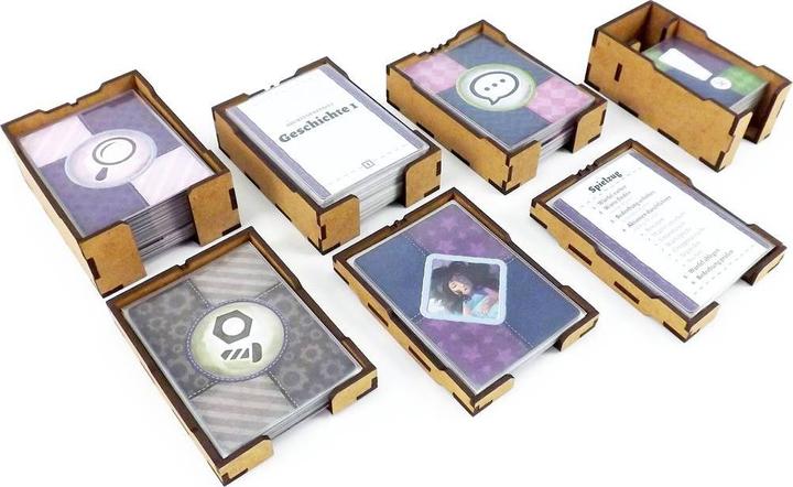 Immagine prodotto Feldherr FABL - Organizzatore di giochi da tavolo per Il Signore dei Sogni (Legno)
