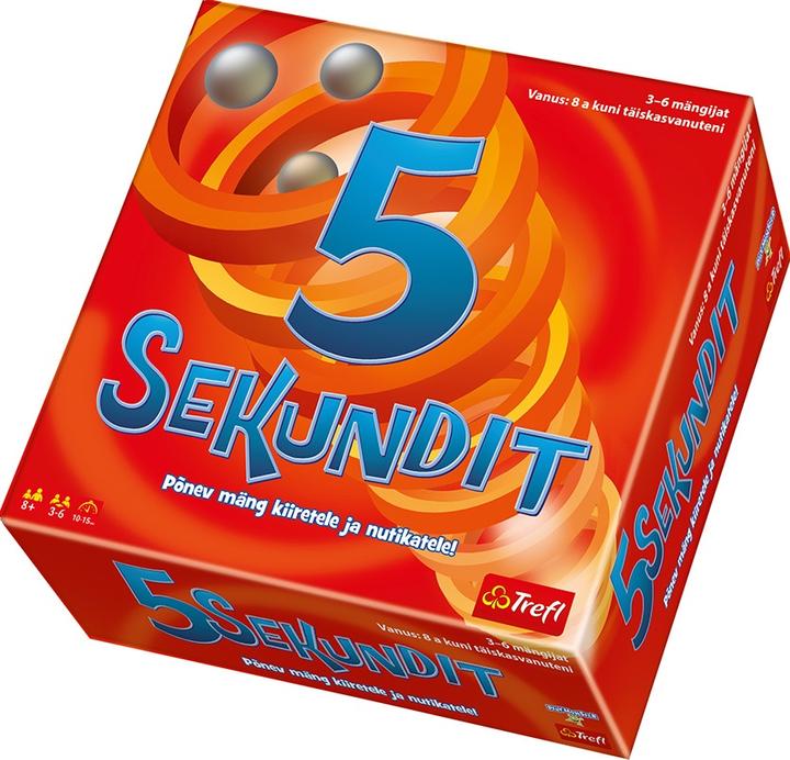 Actual product image Trefl TR Game "5 seconds" EE (Lithuanian)