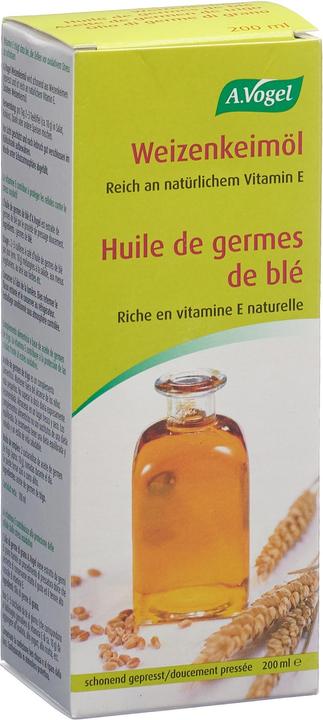 Image du produit A. Vogel Huile de germe de blé (200 ml)