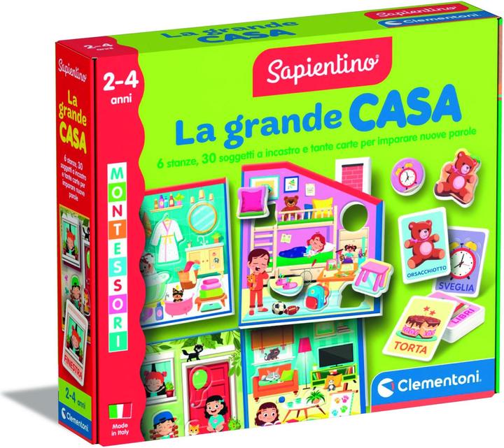 Produktbild Clementoni Montessori - The Big House