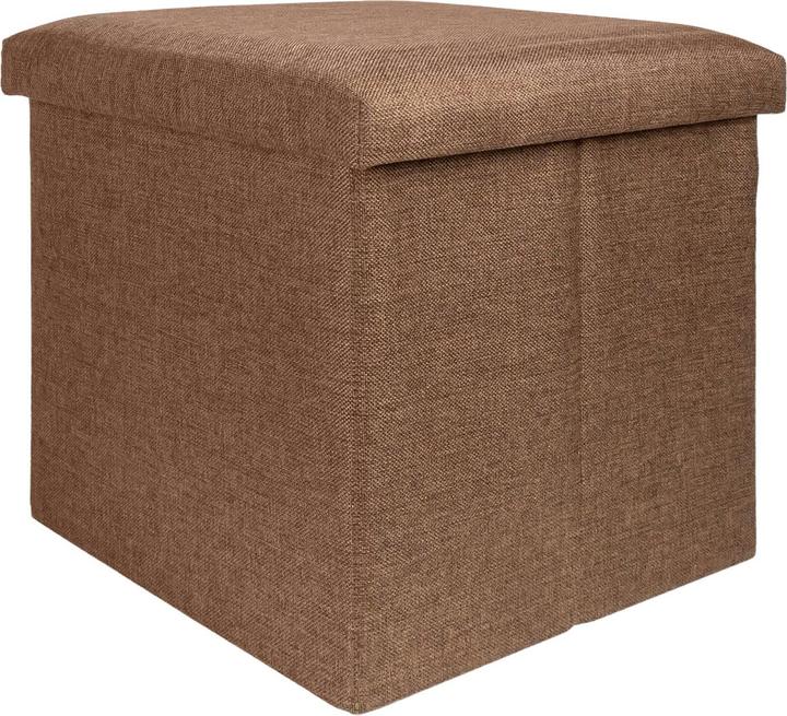 Produktbild Intirilife Sitzwürfel BERNSTEIN BRAUN