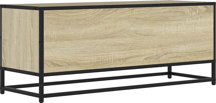 Actual product image VidaXL TV cabinet Lowboard TV cabinet TV table TV furniture Sonoma oak (100 x 34.5 x 40 cm)