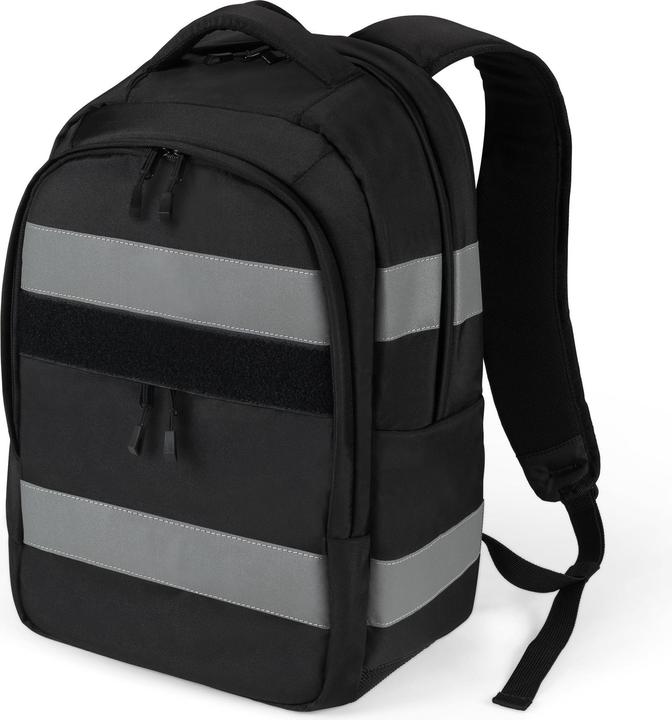 Dicota Backpack REFLECTIVE 25 litre black (25 l)
