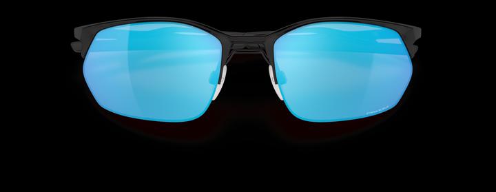 Actual product image Oakley Wire Tap 20 Satin BlackPrizm Sapphire