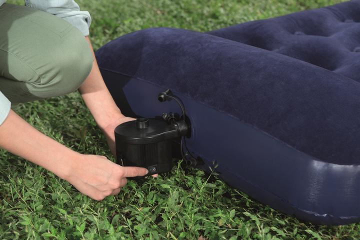 Image du produit Bestway Matelas Floqué Easy Inflate Facile à Gonfler - 1-personne - 1.85m x 76cm x 28cm