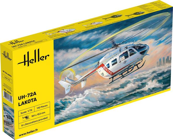 Actual product image Heller UH-72A Lakota
