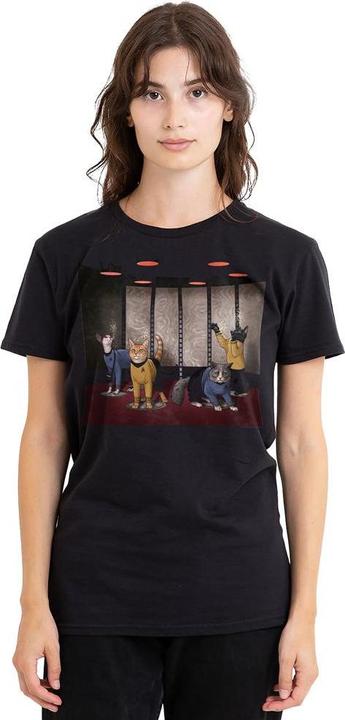 Immagine prodotto Beam Meow Up Maglietta Adulto Unisex (S)