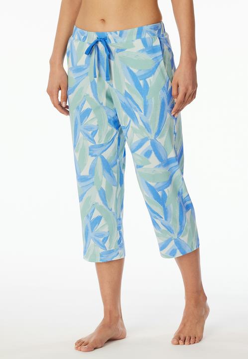 Immagine prodotto Schiesser Pantaloni del pigiama a 3/4 Mix & Relax (38, M)