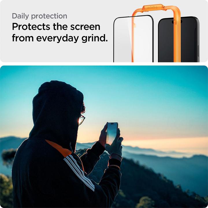 Produktbild Spigen Alignmaster (2 Stück, Apple iPhone 15 Pro Max)