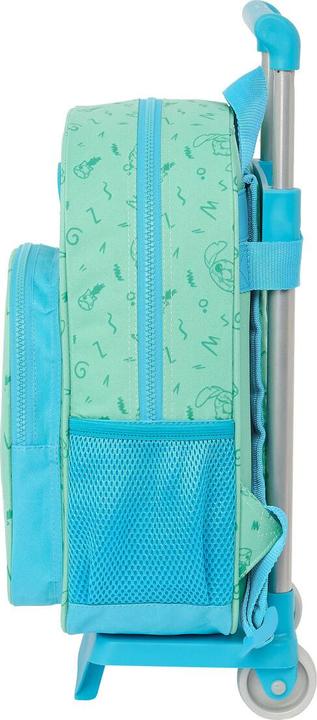Immagine prodotto Stitch Zaino scuola con ruote Aloha turchese 26 x 34 x 11 cm