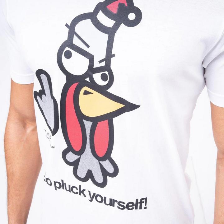 Xplicit Bad Turkey TShirt weihnachtliches Design