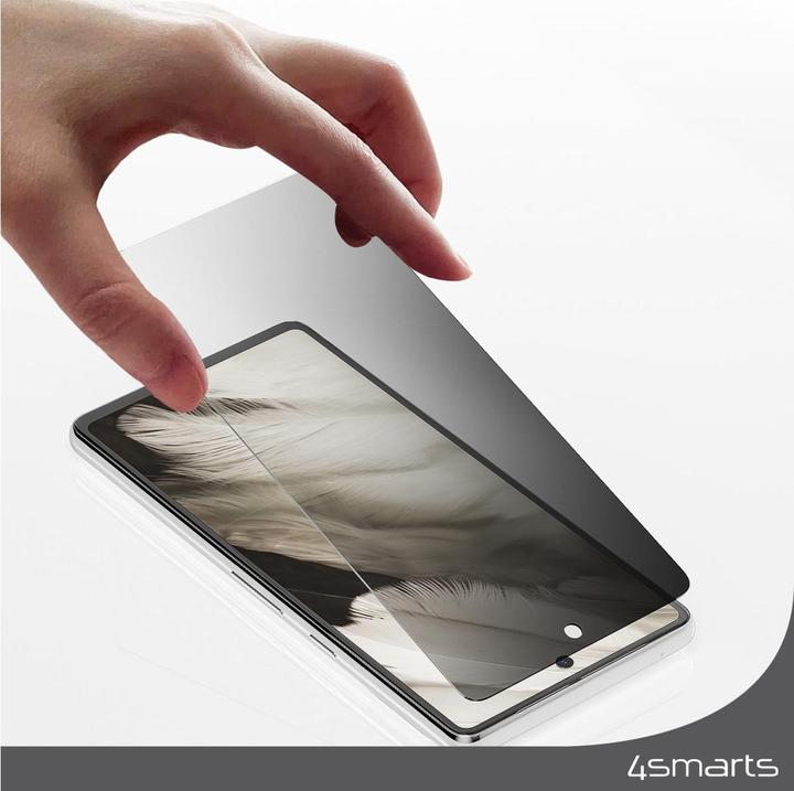 Actual product image 4smarts Second Glass for Samsung Galaxy A35 (1 Piece, Samsung Galaxy A35)