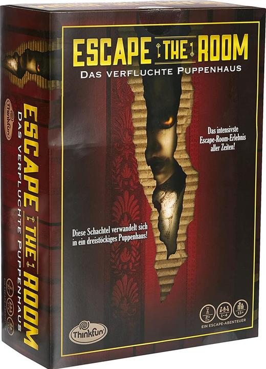 Image du produit Thinkfun Evasion de la salle 3 - La maison de poupée maudite (Allemand)