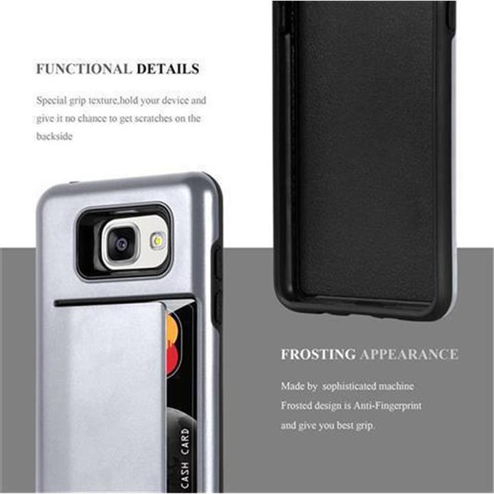 Immagine prodotto Cadorabo Custodia ibrida con tasca per carte di credito (Samsung Galaxy A5 (2016))