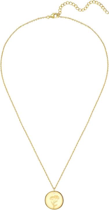 Produktbild Rafaela Donata Damen Halskette Blume - 36636 (Sterling Silber)