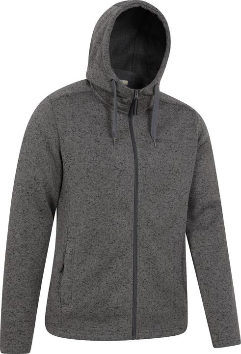 Produktbild Mountain Warehouse Nevis Hoodie mit durchgehendem Reissverschluss (3XL)