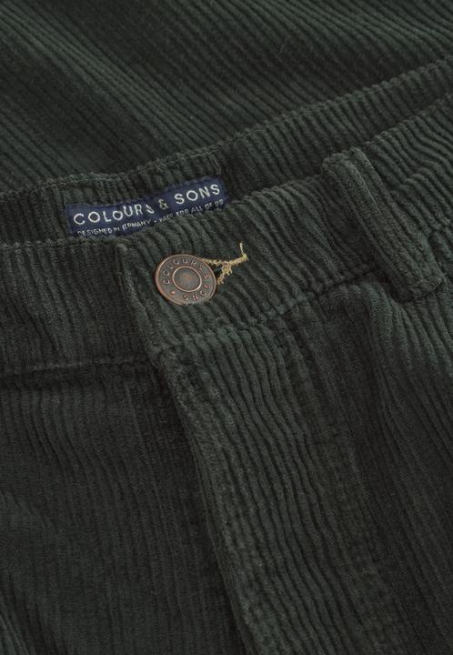 Produktbild Colours & Sons Cargohose Cargo Corduroy Cropped (34)