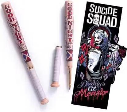 Actual product image Noble Collection Suicide Squad: Harley Quinn's Good Night Baseball Bat