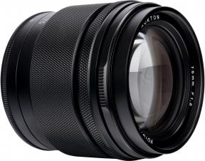 Actual product image Voigtländer Nokton 75mm / 1.5 asph. black (Canon RF, full size)
