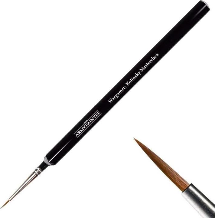 Image du produit The Army Painter Brush Masterclass Wargamer (20 mm)