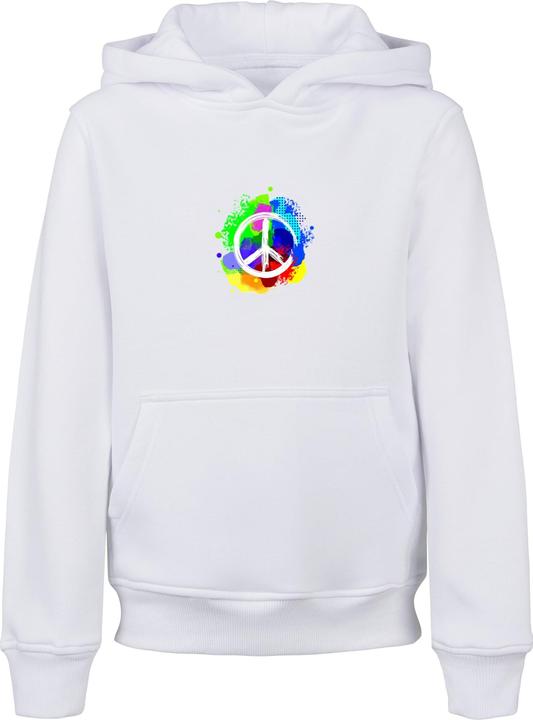 Merchcode Peace - Graffiti Basic Kids Hoody - 174519