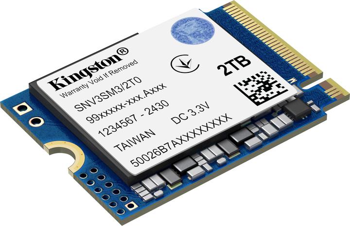 Actual product image Kingston NV3 (2000 GB, M.2 2230)