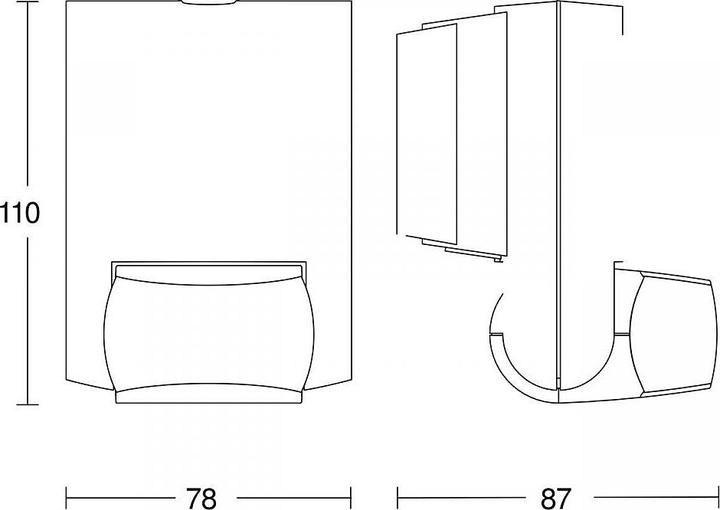 Image du produit Steinel Capteur infrarouge IS 130-2 (12 m)
