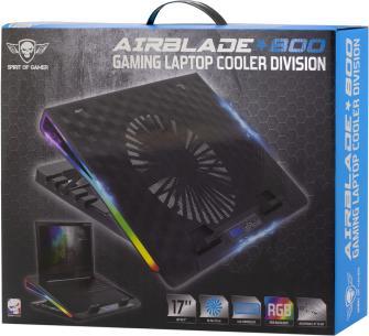 Produktbild Spirit Of Gamer Laptop-Kühler Airblade 800 RGB