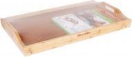 Actual product image Quttin foldable bamboo table 50x30cm