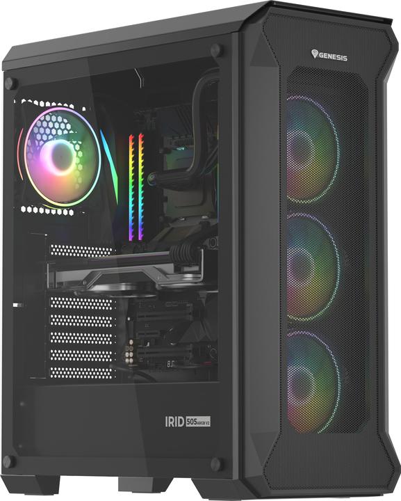 Produktbild Genesis IRID 505 ARGB (Mini-ITX, ATX)