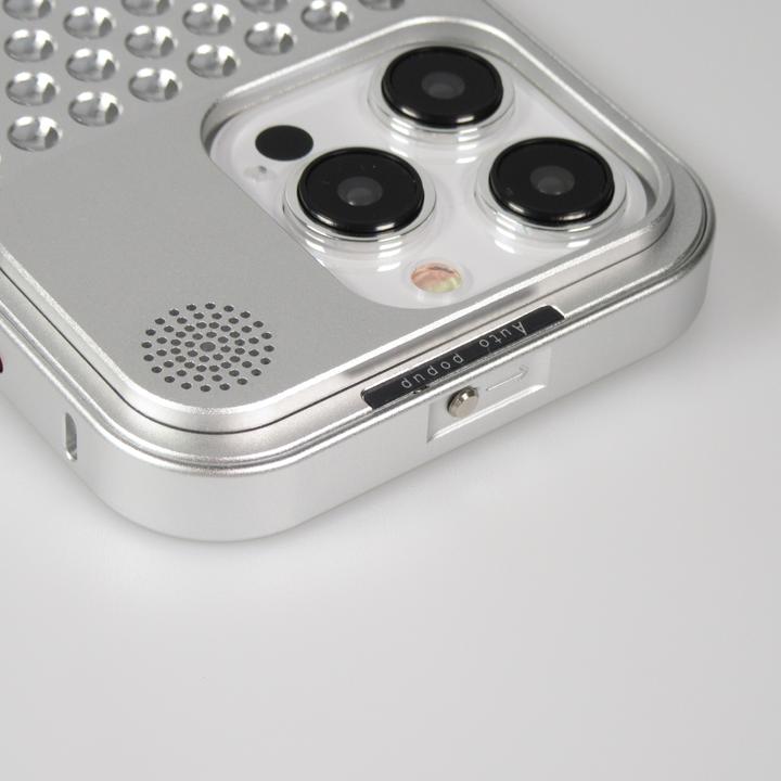 Produktbild PhoneLook Hülle im Mac Pro Look mit Aromatherapie und Wärmeableitung Space Grey (Apple iPhone 15 Pro)