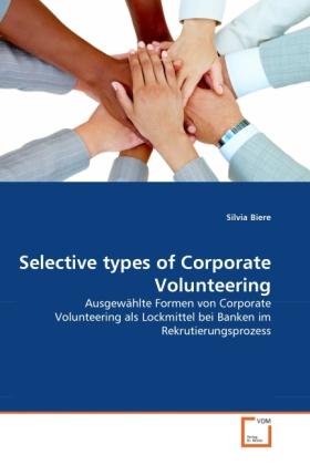 Produktbild Selective types of Corporate Volunteering (Silvia Biere, 2011)