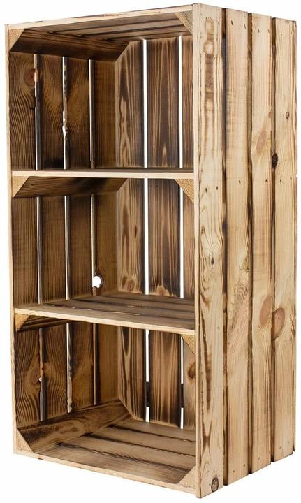 Holz Zollhaus Vintage (40 x 30 x 75 cm)