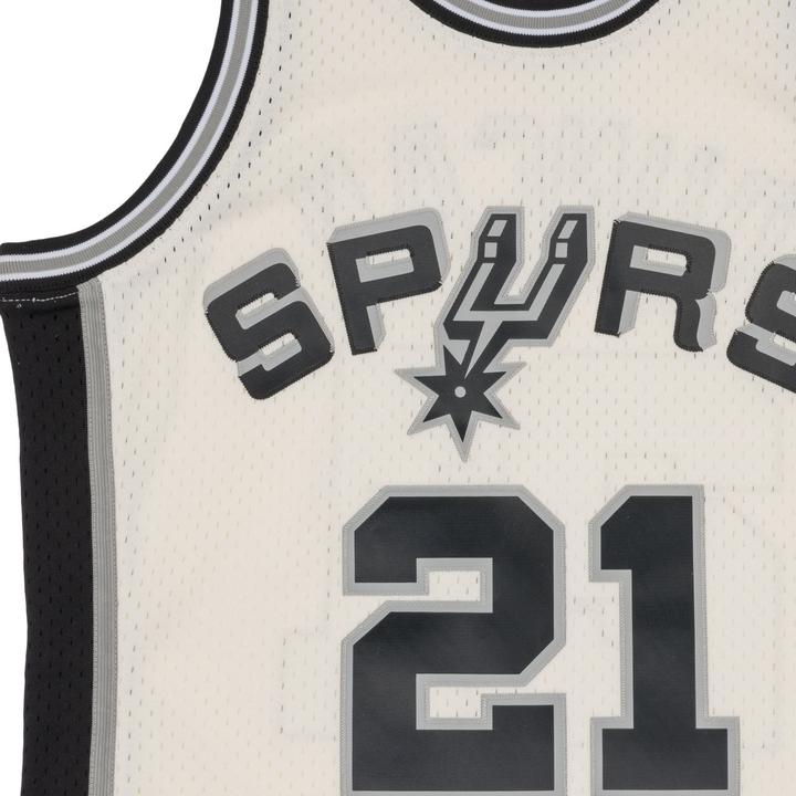 Produktbild Mitchell & Ness Swingman Jersey San Antonio Spurs OFF-WHITE Tim Duncan - XL (XL)