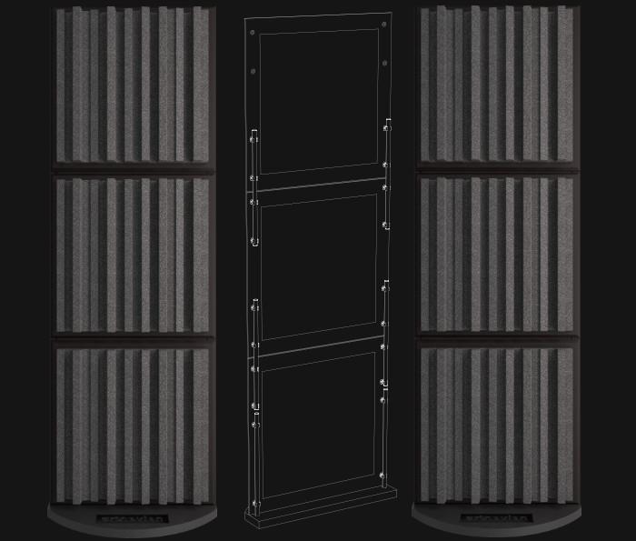 Produktbild Artnovion Agad - Mobile Wall 2.0 (2 Stk.)