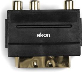 Actual product image Ekon Scart — RCA (0.58 m, Scart)