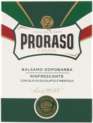Actual product image Proraso aftershave (Aftershave balm, 100 ml)