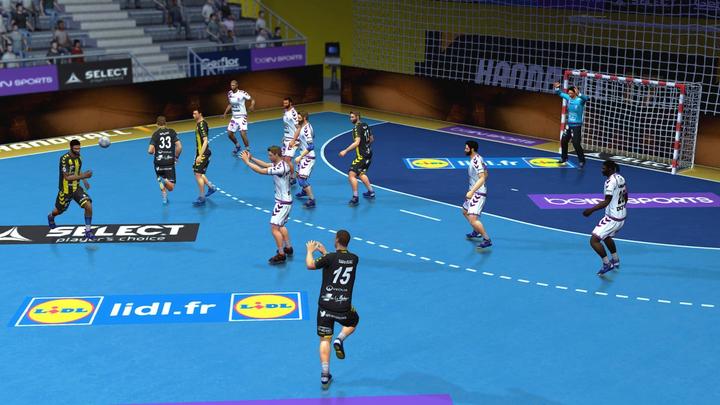 Actual product image Bigben Handball 17 (PC, DE)