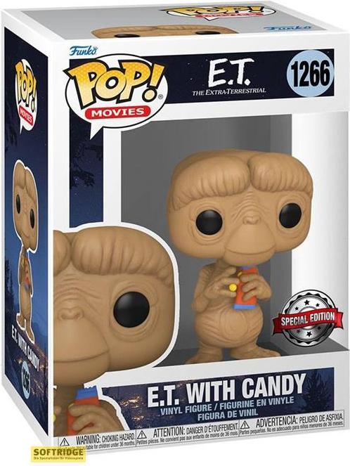 Produktbild Funko Pop & Tee (S) E.T. : E.T. w/Candy (1266) EXM